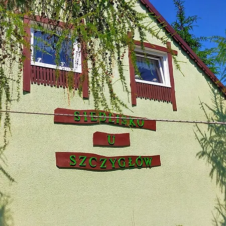 Фермерский дом Siedlisko U Szczyglow