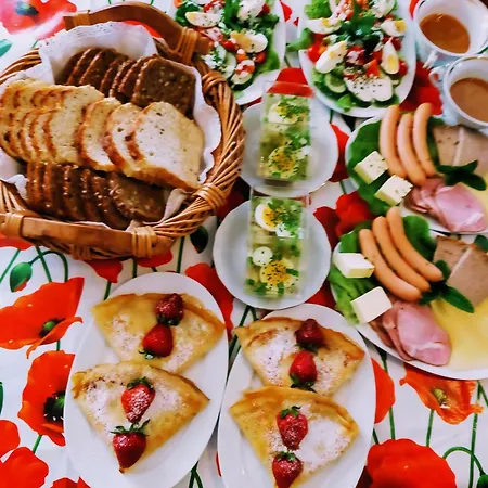 Çiftlik konaklama Siedlisko U Szczyglow *