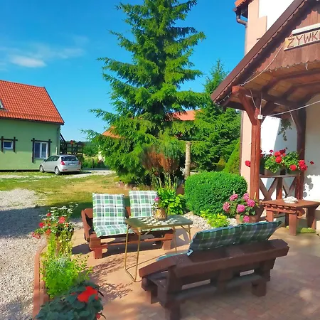 Siedlisko U Szczyglow Фермерский дом Круклянки