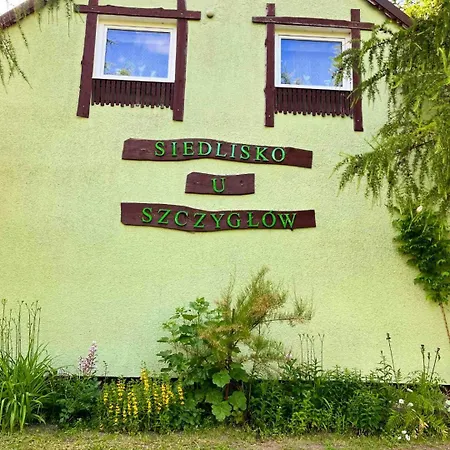 Çiftlik konaklama Siedlisko U Szczyglow *